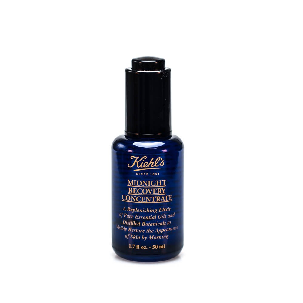 Image of the Kiehl Midnight Anti-aging Recovery Concentrate.