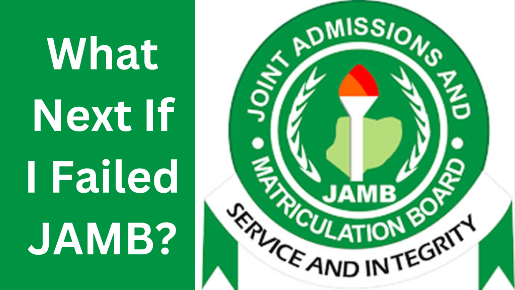Image for a post titled Failed Jamb 2024